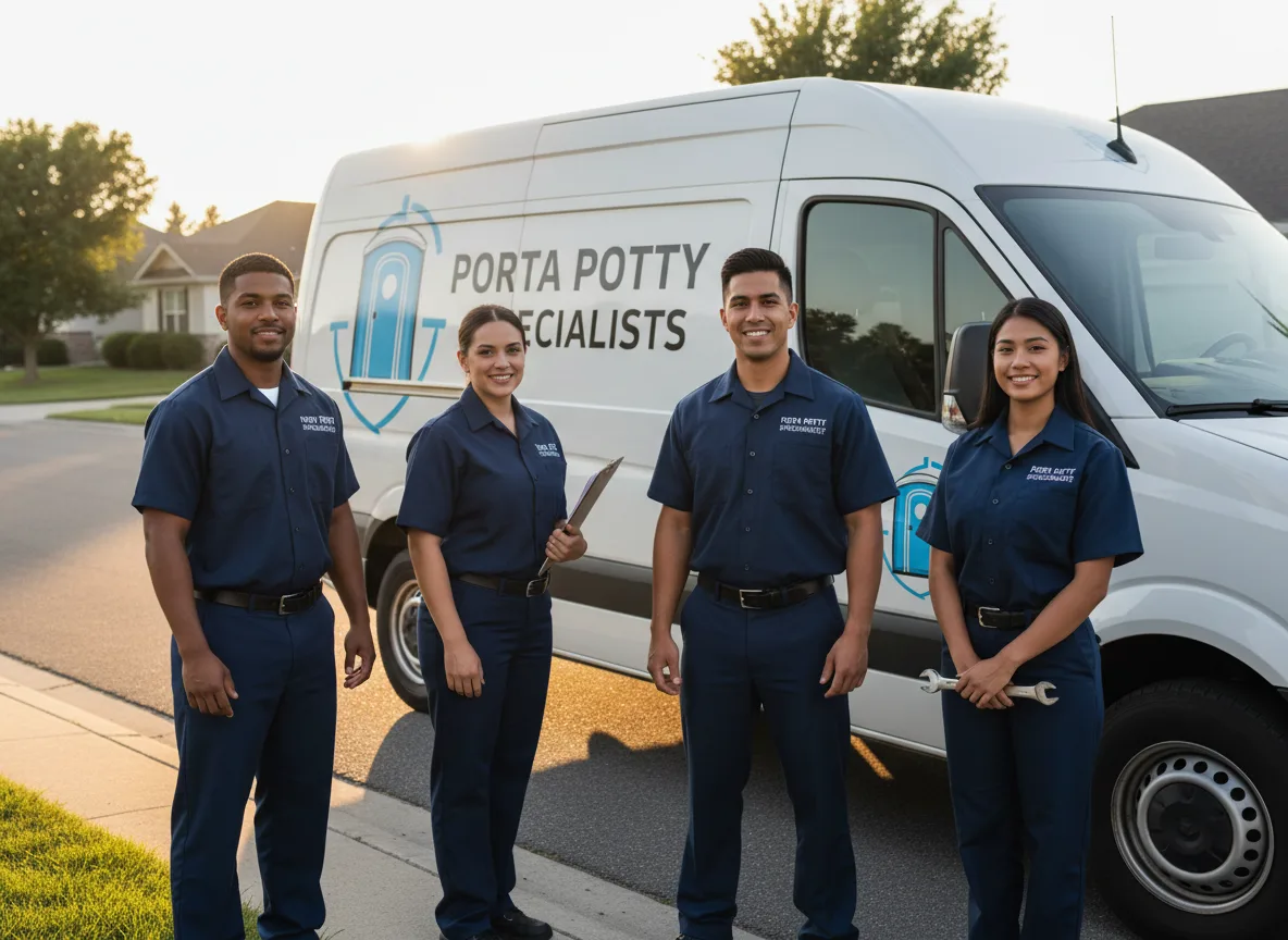 Portable Toilet Rental company in Sonoma, CA